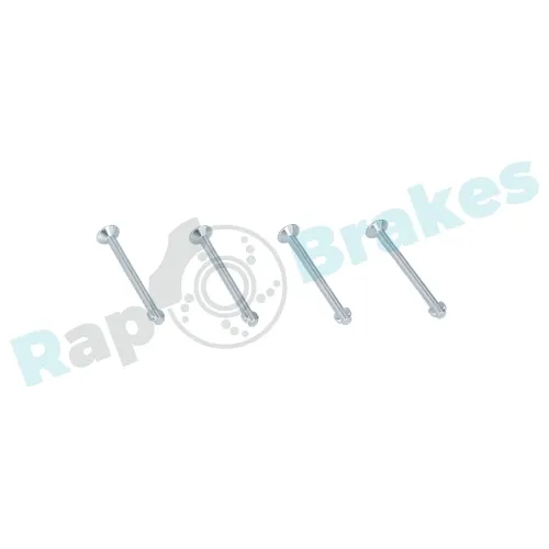 Zubehörsatz, Bremsbacken Hinterachse RAP BRAKES R-T0241 Bild Zubehörsatz, Bremsbacken Hinterachse RAP BRAKES R-T0241