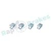 Zubehörsatz, Bremsbacken Hinterachse RAP BRAKES R-T0241 Bild Zubehörsatz, Bremsbacken Hinterachse RAP BRAKES R-T0241