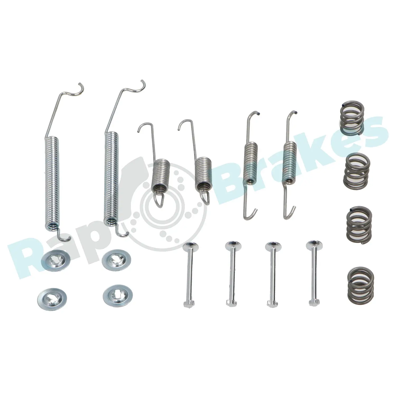 Zubehörsatz, Bremsbacken Hinterachse RAP BRAKES R-T0242