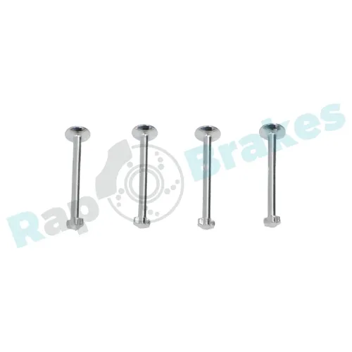 Zubehörsatz, Bremsbacken Hinterachse RAP BRAKES R-T0242 Bild Zubehörsatz, Bremsbacken Hinterachse RAP BRAKES R-T0242
