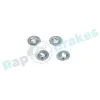 Zubehörsatz, Bremsbacken Hinterachse RAP BRAKES R-T0242 Bild Zubehörsatz, Bremsbacken Hinterachse RAP BRAKES R-T0242
