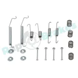 Zubehörsatz, Bremsbacken Hinterachse RAP BRAKES R-T0242