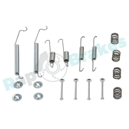 Zubehörsatz, Bremsbacken Hinterachse RAP BRAKES R-T0242 Bild Zubehörsatz, Bremsbacken Hinterachse RAP BRAKES R-T0242