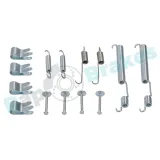 Zubehörsatz, Bremsbacken Hinterachse RAP BRAKES R-T0243