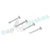 Zubehörsatz, Bremsbacken Hinterachse RAP BRAKES R-T0244 Bild Zubehörsatz, Bremsbacken Hinterachse RAP BRAKES R-T0244