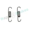 Zubehörsatz, Bremsbacken Hinterachse RAP BRAKES R-T0244 Bild Zubehörsatz, Bremsbacken Hinterachse RAP BRAKES R-T0244