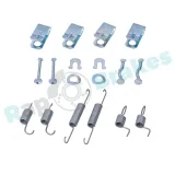 Zubehörsatz, Bremsbacken Hinterachse RAP BRAKES R-T0245