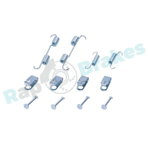 Zubehörsatz, Bremsbacken Hinterachse RAP BRAKES R-T0247 Bild Zubehörsatz, Bremsbacken Hinterachse RAP BRAKES R-T0247