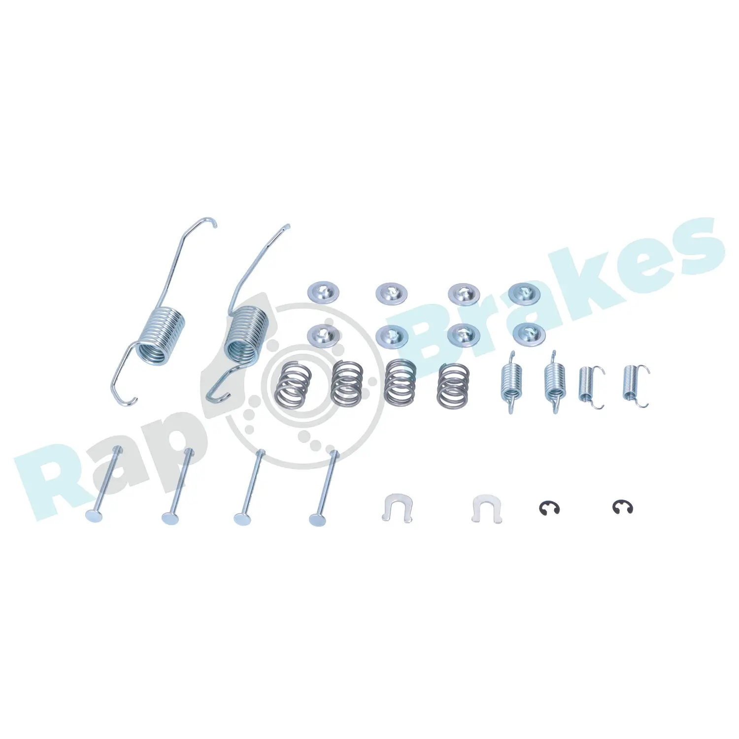 Zubehörsatz, Bremsbacken Hinterachse RAP BRAKES R-T0248