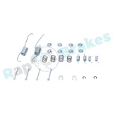 Zubehörsatz, Bremsbacken Hinterachse RAP BRAKES R-T0248