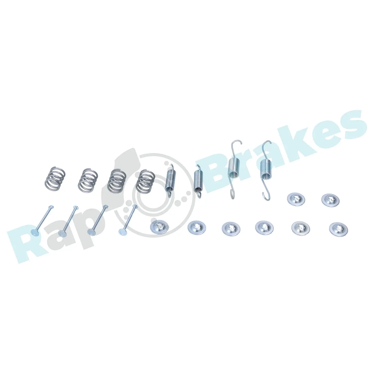 Zubehörsatz, Bremsbacken Hinterachse RAP BRAKES R-T0249