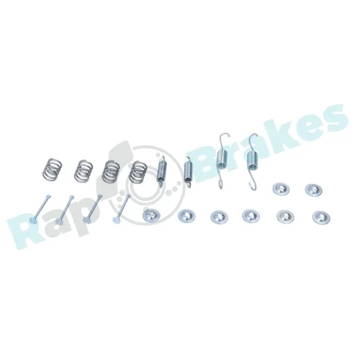 Zubehörsatz, Bremsbacken Hinterachse RAP BRAKES R-T0249 Bild Zubehörsatz, Bremsbacken Hinterachse RAP BRAKES R-T0249