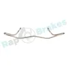 Zubehörsatz, Scheibenbremsbelag Hinterachse RAP BRAKES R-U0001 Bild Zubehörsatz, Scheibenbremsbelag Hinterachse RAP BRAKES R-U0001