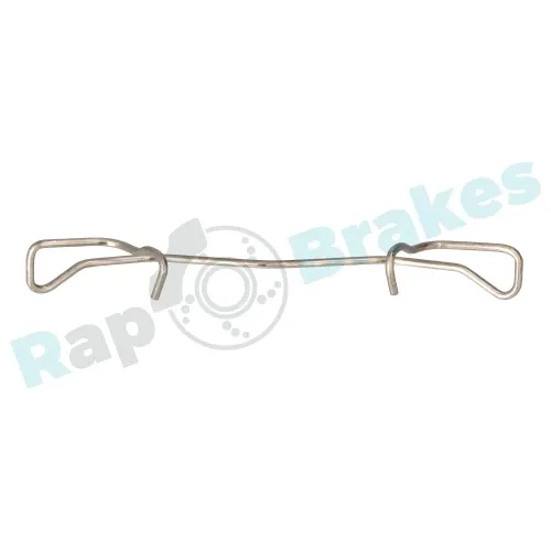 Zubehörsatz, Scheibenbremsbelag Hinterachse RAP BRAKES R-U0001 Bild Zubehörsatz, Scheibenbremsbelag Hinterachse RAP BRAKES R-U0001