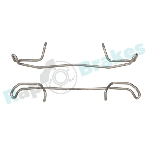 Zubehörsatz, Scheibenbremsbelag Vorderachse RAP BRAKES R-U0002 Bild Zubehörsatz, Scheibenbremsbelag Vorderachse RAP BRAKES R-U0002