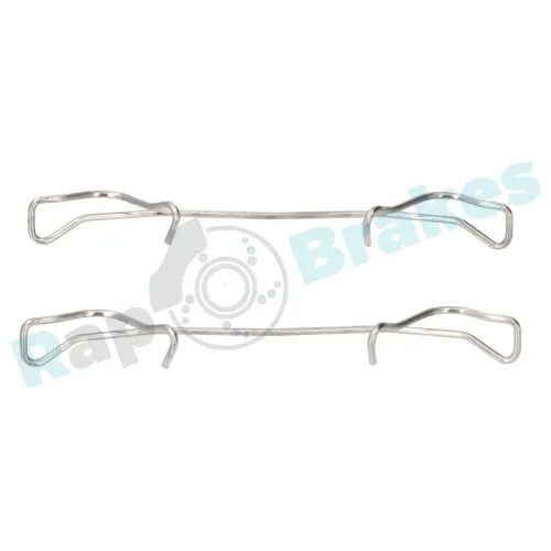 Zubehörsatz, Scheibenbremsbelag Vorderachse RAP BRAKES R-U0003 Bild Zubehörsatz, Scheibenbremsbelag Vorderachse RAP BRAKES R-U0003