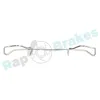 Zubehörsatz, Scheibenbremsbelag Vorderachse RAP BRAKES R-U0003 Bild Zubehörsatz, Scheibenbremsbelag Vorderachse RAP BRAKES R-U0003