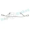 Zubehörsatz, Scheibenbremsbelag Vorderachse RAP BRAKES R-U0003 Bild Zubehörsatz, Scheibenbremsbelag Vorderachse RAP BRAKES R-U0003