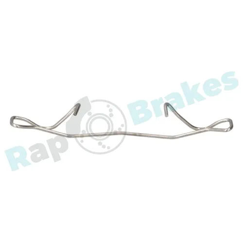 Zubehörsatz, Scheibenbremsbelag Vorderachse RAP BRAKES R-U0003 Bild Zubehörsatz, Scheibenbremsbelag Vorderachse RAP BRAKES R-U0003
