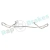 Zubehörsatz, Scheibenbremsbelag Vorderachse RAP BRAKES R-U0003 Bild Zubehörsatz, Scheibenbremsbelag Vorderachse RAP BRAKES R-U0003