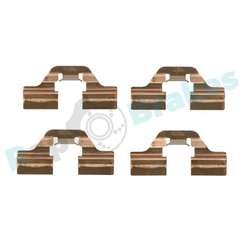 Zubehörsatz, Scheibenbremsbelag Hinterachse RAP BRAKES R-U0004 Bild Zubehörsatz, Scheibenbremsbelag Hinterachse RAP BRAKES R-U0004