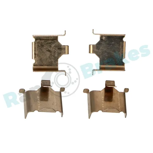 Zubehörsatz, Scheibenbremsbelag Hinterachse RAP BRAKES R-U0006 Bild Zubehörsatz, Scheibenbremsbelag Hinterachse RAP BRAKES R-U0006