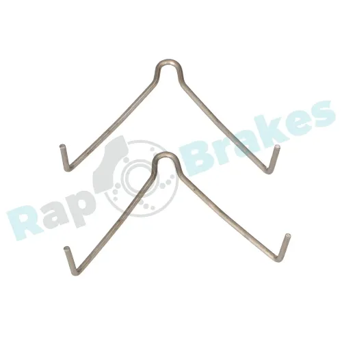 Zubehörsatz, Scheibenbremsbelag Hinterachse RAP BRAKES R-U0006 Bild Zubehörsatz, Scheibenbremsbelag Hinterachse RAP BRAKES R-U0006