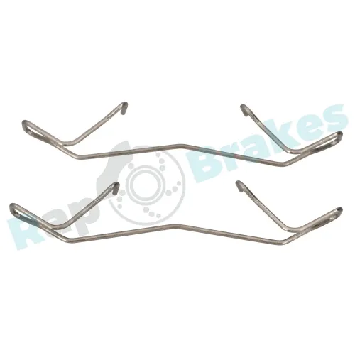 Zubehörsatz, Scheibenbremsbelag Vorderachse RAP BRAKES R-U0007 Bild Zubehörsatz, Scheibenbremsbelag Vorderachse RAP BRAKES R-U0007