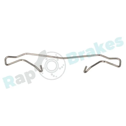 Zubehörsatz, Scheibenbremsbelag Vorderachse RAP BRAKES R-U0007 Bild Zubehörsatz, Scheibenbremsbelag Vorderachse RAP BRAKES R-U0007