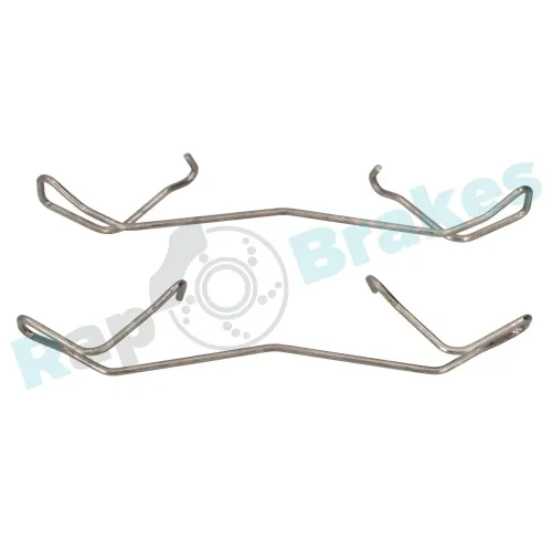 Zubehörsatz, Scheibenbremsbelag Vorderachse RAP BRAKES R-U0007 Bild Zubehörsatz, Scheibenbremsbelag Vorderachse RAP BRAKES R-U0007