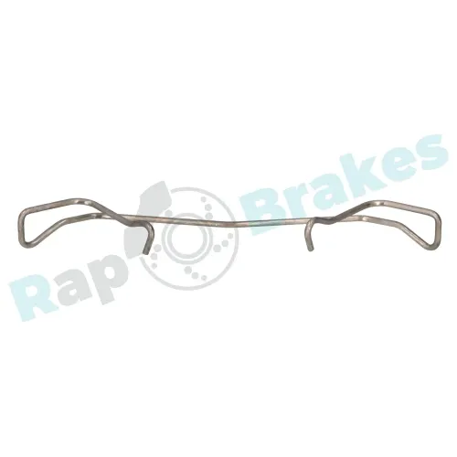 Zubehörsatz, Scheibenbremsbelag Vorderachse RAP BRAKES R-U0007 Bild Zubehörsatz, Scheibenbremsbelag Vorderachse RAP BRAKES R-U0007