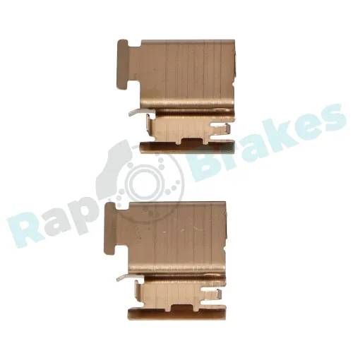 Zubehörsatz, Scheibenbremsbelag Vorderachse RAP BRAKES R-U0008 Bild Zubehörsatz, Scheibenbremsbelag Vorderachse RAP BRAKES R-U0008