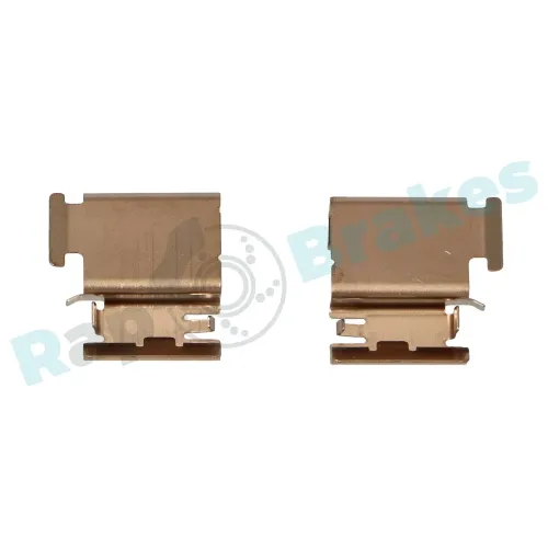 Zubehörsatz, Scheibenbremsbelag Vorderachse RAP BRAKES R-U0008 Bild Zubehörsatz, Scheibenbremsbelag Vorderachse RAP BRAKES R-U0008