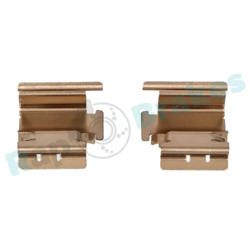 Zubehörsatz, Scheibenbremsbelag Vorderachse RAP BRAKES R-U0008 Bild Zubehörsatz, Scheibenbremsbelag Vorderachse RAP BRAKES R-U0008