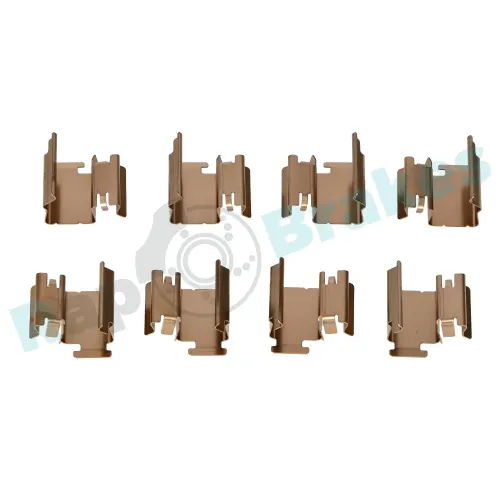 Zubehörsatz, Scheibenbremsbelag Vorderachse RAP BRAKES R-U0008 Bild Zubehörsatz, Scheibenbremsbelag Vorderachse RAP BRAKES R-U0008