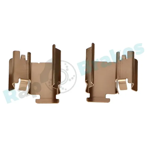 Zubehörsatz, Scheibenbremsbelag Vorderachse RAP BRAKES R-U0008 Bild Zubehörsatz, Scheibenbremsbelag Vorderachse RAP BRAKES R-U0008