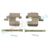 Zubehörsatz, Scheibenbremsbelag Vorderachse RAP BRAKES R-U0009 Bild Zubehörsatz, Scheibenbremsbelag Vorderachse RAP BRAKES R-U0009