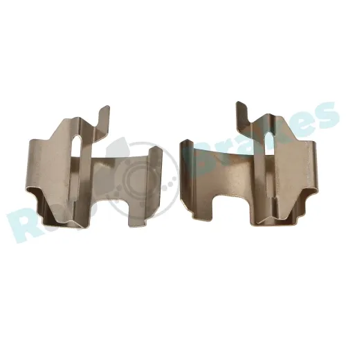 Zubehörsatz, Scheibenbremsbelag Vorderachse RAP BRAKES R-U0009 Bild Zubehörsatz, Scheibenbremsbelag Vorderachse RAP BRAKES R-U0009