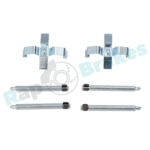 Zubehörsatz, Scheibenbremsbelag Hinterachse RAP BRAKES R-U0010 Bild Zubehörsatz, Scheibenbremsbelag Hinterachse RAP BRAKES R-U0010