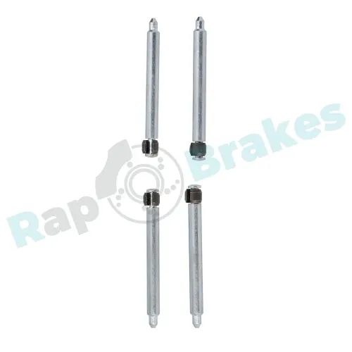 Zubehörsatz, Scheibenbremsbelag Hinterachse RAP BRAKES R-U0010 Bild Zubehörsatz, Scheibenbremsbelag Hinterachse RAP BRAKES R-U0010