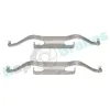 Zubehörsatz, Scheibenbremsbelag Vorderachse RAP BRAKES R-U0014 Bild Zubehörsatz, Scheibenbremsbelag Vorderachse RAP BRAKES R-U0014