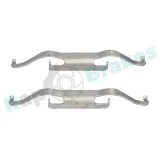 Zubehörsatz, Scheibenbremsbelag Vorderachse RAP BRAKES R-U0014