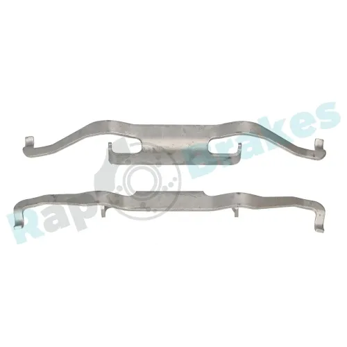 Zubehörsatz, Scheibenbremsbelag Vorderachse RAP BRAKES R-U0014 Bild Zubehörsatz, Scheibenbremsbelag Vorderachse RAP BRAKES R-U0014