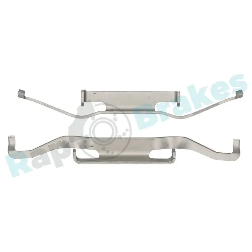 Zubehörsatz, Scheibenbremsbelag Vorderachse RAP BRAKES R-U0014 Bild Zubehörsatz, Scheibenbremsbelag Vorderachse RAP BRAKES R-U0014