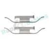 Zubehörsatz, Scheibenbremsbelag Hinterachse RAP BRAKES R-U0015 Bild Zubehörsatz, Scheibenbremsbelag Hinterachse RAP BRAKES R-U0015