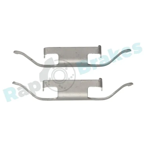 Zubehörsatz, Scheibenbremsbelag Hinterachse RAP BRAKES R-U0015 Bild Zubehörsatz, Scheibenbremsbelag Hinterachse RAP BRAKES R-U0015