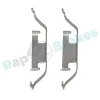 Zubehörsatz, Scheibenbremsbelag Hinterachse RAP BRAKES R-U0015 Bild Zubehörsatz, Scheibenbremsbelag Hinterachse RAP BRAKES R-U0015