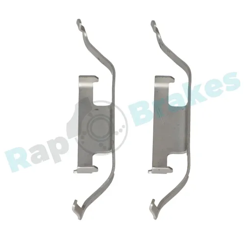 Zubehörsatz, Scheibenbremsbelag Hinterachse RAP BRAKES R-U0015 Bild Zubehörsatz, Scheibenbremsbelag Hinterachse RAP BRAKES R-U0015