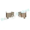 Zubehörsatz, Scheibenbremsbelag Vorderachse RAP BRAKES R-U0016 Bild Zubehörsatz, Scheibenbremsbelag Vorderachse RAP BRAKES R-U0016