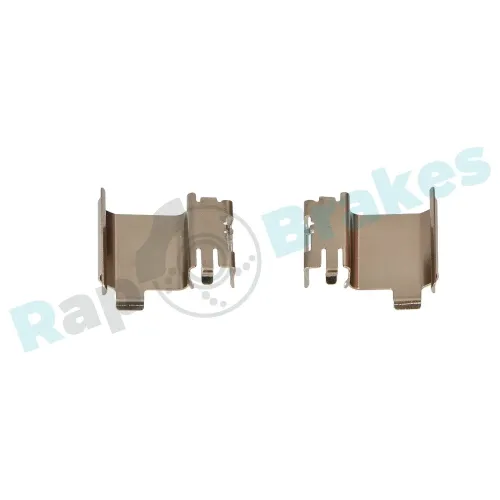 Zubehörsatz, Scheibenbremsbelag Vorderachse RAP BRAKES R-U0016 Bild Zubehörsatz, Scheibenbremsbelag Vorderachse RAP BRAKES R-U0016